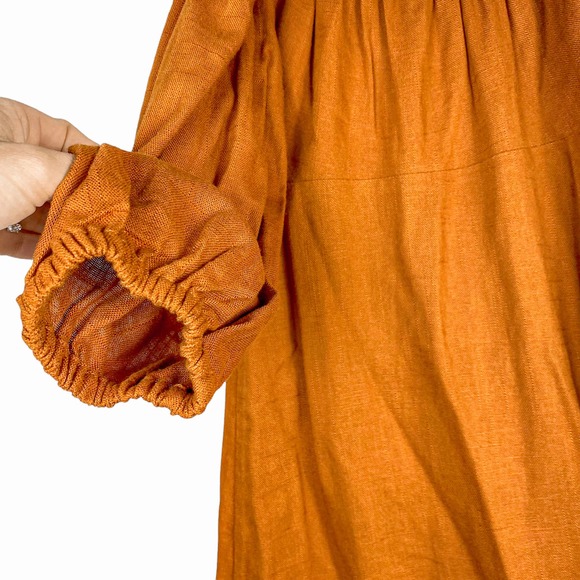 Spell & The Gypsy Collective Dress Mini Dress Boho Rani Mini Dress Size XXS NWT - Picture 6 of 12